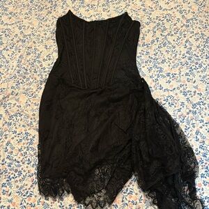 Always Sweet Corset Mini Dress Set from fashion nova